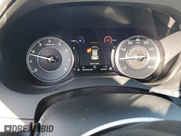 2019 Acura RDX with VIN 5J8TC1H37KL001769, listed as a Copart auction lot 74524334 with 67,643 mi miles and Salvage Title. Bid and sale history available at carsss.com. Image 9.