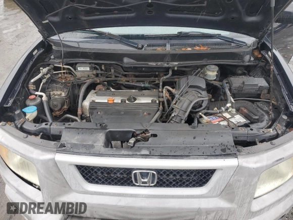 2003 Honda Element EX with VIN 5J6YH285X3L017263, listed as a Copart auction lot 52001205 with 195,838 mi miles and Clean Title. Bid and sale history available at DreamBid. Image 12.