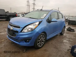 2013 Chevrolet Spark LT with VIN KL8CF6S93DC592551, listed as a Copart auction lot 49655275 with 55,902 mi miles and Salvage Title. Bid and sale history available at DreamBid. Image 1.