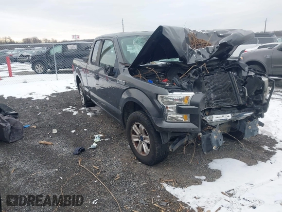 2016 Ford F-150 XL с VIN 1FTEX1C81GFB09051, выставлен на аукционе IAAI как лот 41300134 с пробегом 232 746 миль миль и . История ставок и продаж доступна на DreamBid. Изображение 1.