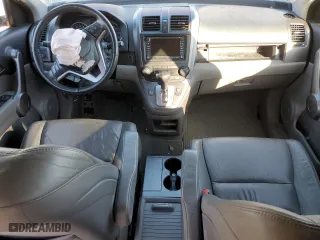 2009 Honda CR-V EX-L with VIN 5J6RE48719L063275, listed as a Copart auction lot 46276685 with 104,541 mi miles and Salvage Title. Bid and sale history available at carsss.com. Image 8.