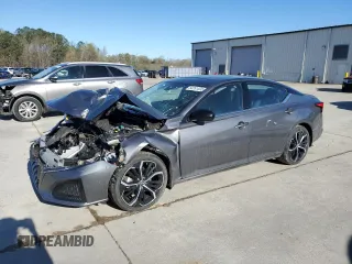 2024 Nissan Altima 2.5 SR with VIN 1N4BL4CV3RN376096, listed as a Copart auction lot 50261035 with 20,556 mi miles and Salvage Title. Bid and sale history available at carsss.com. Image 1.