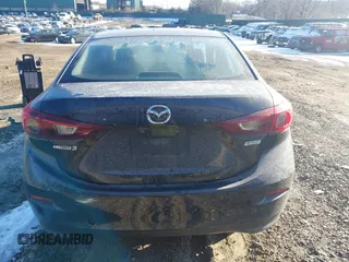 2016 Mazda 3 i Sport with VIN JM1BM1U79G1314101, listed as a IAAI auction lot 41394947 with 92,508 mi miles and . Bid and sale history available at DreamBid. Image 16.