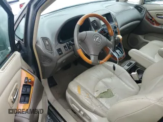 2001 Lexus RX 300 with VIN JTJGF10U610099654, listed as a Copart auction lot 73758464 with 0 mi miles and Salvage Title. Bid and sale history available at carsss.com. Image 8.