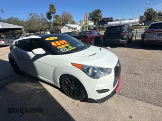 2012 Hyundai Veloster w/Gray Int with VIN KMHTC6AD6CU036826, listed as a Copart auction lot 88141445 with 169,498 mi miles and Clean title. Bid and sale history available at DreamBid. Image 1.