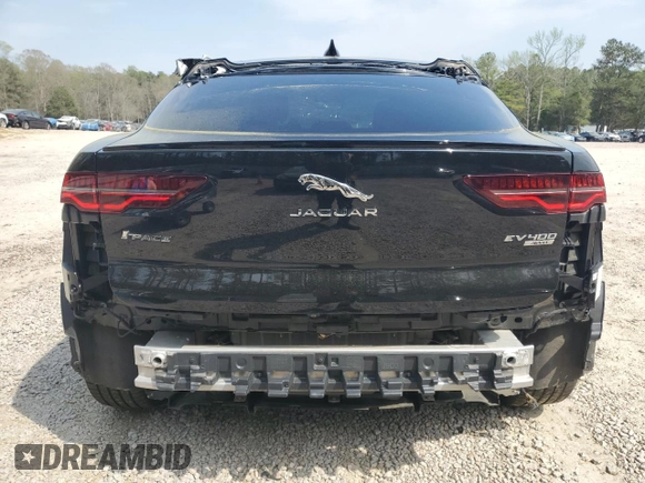 2019 Jaguar I-Pace HSE z VIN SADHD2S10K1F65507, wystawiony jako Copart lot #48781474 z przebiegiem 53 454 mil mil oraz . Historia ofert i sprzedaży dostępna na DreamBid. Obrazek 6.