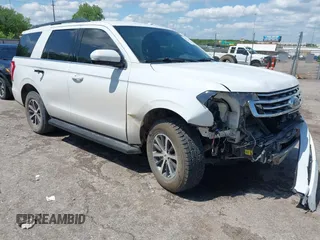 2019 Ford Expedition XLT with VIN 1FMJU1HT1KEA85882, listed as a IAAI auction lot 42127179 with 110,173 mi miles and . Bid and sale history available at DreamBid. Image 1.