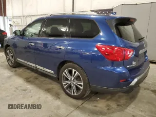 2020 Nissan Pathfinder Platinum with VIN 5N1DR2DM6LC595368, listed as a Copart auction lot 62003495 with 101,165 mi miles and Salvage title. Bid and sale history available at DreamBid. Image 2.