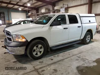 2017 Ram 1500 SSV with VIN 1C6RR7XT2HS773775, listed as a Copart auction lot 58204335 with 121,844 mi miles and Clean title. Bid and sale history available at DreamBid. Image 1.