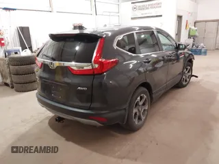 2018 Honda CR-V EX with VIN 7FARW2H54JE028926, listed as a IAAI auction lot 41976417 with 161,071 mi miles and . Bid and sale history available at DreamBid. Image 4.