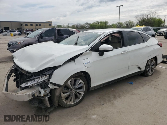 2018 Honda Clarity Plug-In Hybrid Touring with VIN JHMZC5F39JC012451, listed as a Copart auction lot 50747025 with 78,617 mi miles and Salvage Title. Bid and sale history available at carsss.com. Image 1.