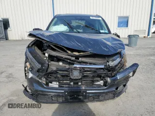 2023 Honda CR-V EX-L with VIN 2HKRS4H71PH423094, listed as a Copart auction lot 48730025 with 0 mi miles and Salvage Title. Bid and sale history available at carsss.com. Image 5.