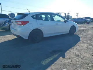 2019 Subaru Impreza with VIN 4S3GTAB63K3742231, listed as a IAAI auction lot 40848857 with 1 mi miles. Bid and sale history available at carsss.com. Image 4.