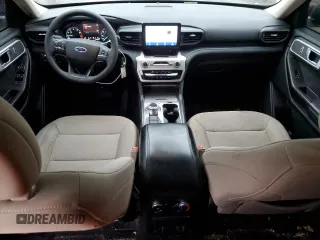 2021 Ford Explorer with VIN 1FMSK8BH5MGA57470, listed as a Copart auction lot 43072275 with 24,770 mi miles and Salvage title. Bid and sale history available at DreamBid. Image 8.