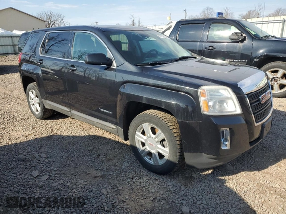 2014 GMC Terrain SLE with VIN 2GKALMEK4E6267254, listed as a Copart auction lot 53252135 with 127,056 mi miles and Clean Title. Bid and sale history available at DreamBid. Image 4.