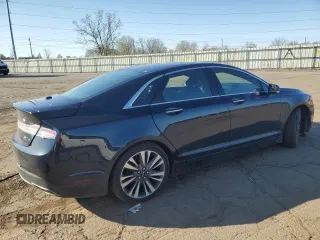 2020 Lincoln MKZ Reserve z VIN 3LN6L5F99LR601945, wystawiony jako Copart lot #54537505 z przebiegiem 120 003 mil mil oraz Nie do naprawy • Non repairable. Historia ofert i sprzedaży dostępna na DreamBid. Obrazek 3.