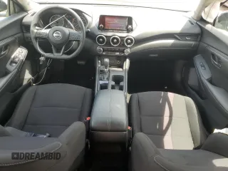 2025 Nissan Sentra S with VIN 3N1AB8BV8SY230046, listed as a Copart auction lot 54944085 with 14,616 mi miles and Clean Title. Bid and sale history available at DreamBid. Image 8.