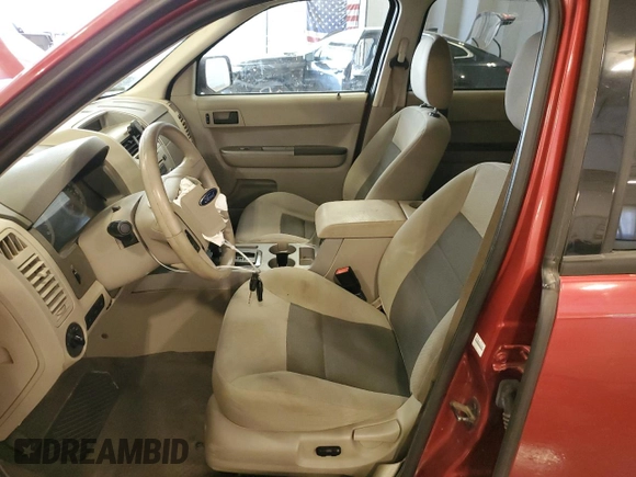 2008 Ford Escape XLT with VIN 1FMCU93178KE78034, listed as a Copart auction lot 63428455 with 194,892 mi miles and Salvage title. Bid and sale history available at DreamBid. Image 7.