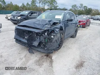 2024 Mazda CX-5 2.5 S Preferred Package with VIN JM3KFBCM1R0401577, listed as a IAAI auction lot 41511043 with 17,893 mi miles. Bid and sale history available at carsss.com. Image 17.