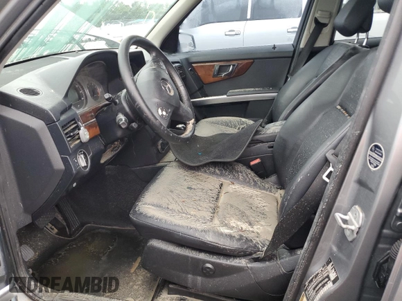 2012 Mercedes-Benz GLK 350 with VIN WDCGG5GB4CF753072, listed as a Copart auction lot 73882214 with Not Provided miles and Salvage Title. Bid and sale history available at DreamBid. Image 7.