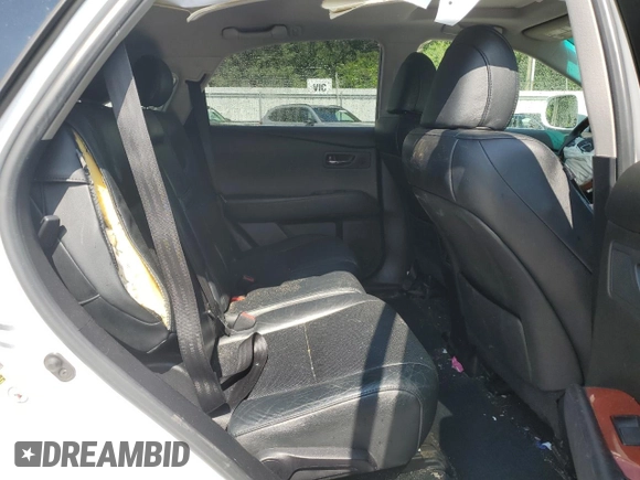 2012 Lexus RX 350 with VIN 2T2BK1BAXCC150931, listed as a Copart auction lot 58737585 with 90,461 mi miles and Salvage title. Bid and sale history available at DreamBid. Image 10.
