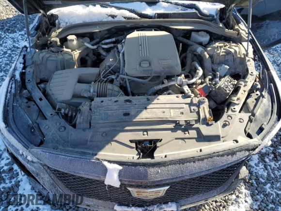 2022 Cadillac CT5 Sport z VIN 1G6DU5RK6N0116448, wystawiony jako Copart lot #42562075 z przebiegiem Nie podano mil oraz Szkoda całkowita • Salvage title. Historia ofert i sprzedaży dostępna na DreamBid. Obrazek 11.