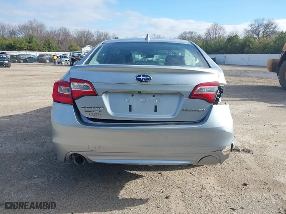 2016 Subaru Legacy 2.5i Limited with VIN 4S3BNBN69G3047300, listed as a IAAI auction lot 41181609 with 107,502 mi miles. Bid and sale history available at carsss.com. Image 16.