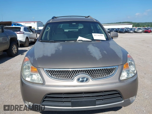 2011 Hyundai Veracruz Limited with VIN KM8NU4CC4BU150045, listed as a IAAI auction lot 42739309 with 131,074 mi miles and . Bid and sale history available at DreamBid. Image 6.