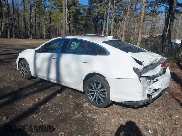 2023 Chevrolet Malibu RS with VIN 1G1ZG5ST6PF161427, listed as a IAAI auction lot 41332534 with 16,752 mi miles and . Bid and sale history available at DreamBid. Image 3.