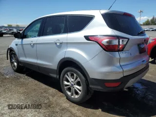 2017 Ford Escape SE with VIN 1FMCU0GD3HUF08487, listed as a Copart auction lot 55144835 with 82,523 mi miles and Clean Title. Bid and sale history available at carsss.com. Image 2.
