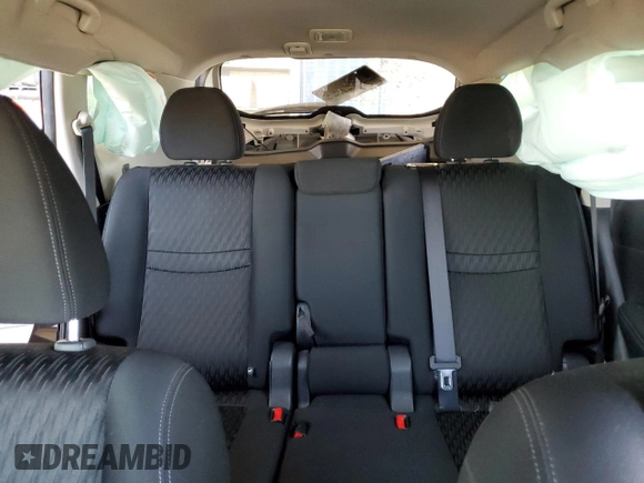 2017 Nissan Rogue S with VIN KNMAT2MTXHP538977, listed as a Copart auction lot 61661495 with 70,905 mi miles and Salvage title. Bid and sale history available at DreamBid. Image 10.