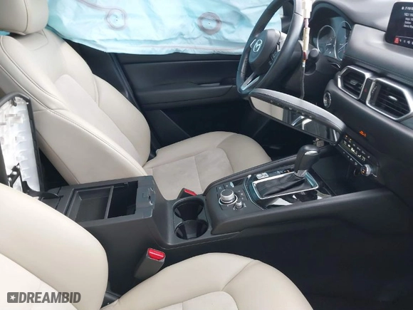 2019 Mazda CX-5 Touring with VIN JM3KFACMXK0681449, listed as a IAAI auction lot 41169217 with NaN miles. Bid and sale history available at carsss.com. Image 5.