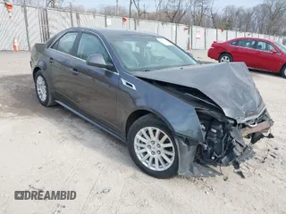 2012 Cadillac CTS Luxury with VIN 1G6DE5E51C0112608, listed as a IAAI auction lot 41656992 with Not Provided miles and . Bid and sale history available at DreamBid. Image 1.