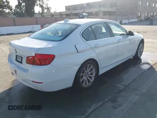 2014 BMW 5 Series 535d with VIN WBAXA5C51ED689365, listed as a IAAI auction lot 41852062 with 144,652 mi miles and . Bid and sale history available at carsss.com. Image 4.