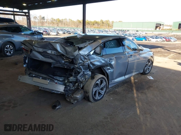 2019 Honda Accord EX-L with VIN 1HGCV2F55KA013046, listed as a IAAI auction lot 41511117 with 113,228 mi miles and . Bid and sale history available at DreamBid. Image 4.