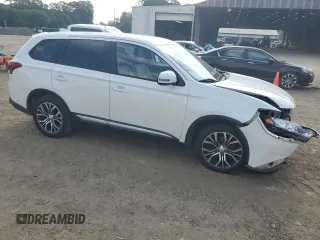2018 Mitsubishi Outlander SE with VIN JA4AD3A32JZ008868, listed as a Copart auction lot 59856925 with 133,909 mi miles and Salvage title. Bid and sale history available at DreamBid. Image 4.
