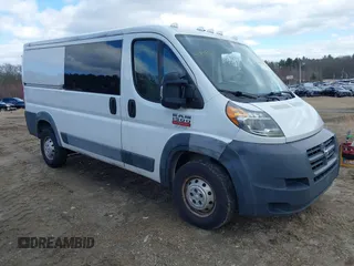 2016 Ram ProMaster Cargo with VIN 3C6TRVAG4GE106973, listed as a IAAI auction lot 41979513 with 177,097 mi miles and . Bid and sale history available at DreamBid. Image 1.