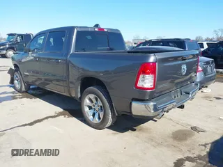 2022 Ram 1500 Big Horn with VIN 1C6SRFFT4NN428027, listed as a IAAI auction lot 41656564 with 14,754 mi miles. Bid and sale history available at carsss.com. Image 3.