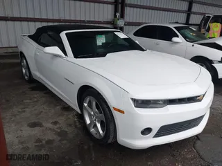2015 Chevrolet Camaro LT with VIN 2G1FD3D34F9273230, listed as a IAAI auction lot 41623171 with 161,868 mi miles. Bid and sale history available at carsss.com. Image 1.