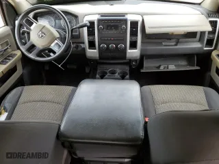 2010 Dodge Ram 1500 SLT with VIN 1D7RB1CP6AS132451, listed as a Copart auction lot 78466284 with 21,287 mi miles and Salvage Title. Bid and sale history available at carsss.com. Image 8.