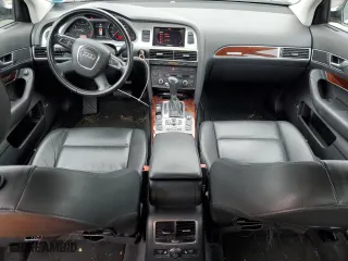 2011 Audi A6 3.0T Prestige with VIN WAUKGAFBXBN023002, listed as a Copart auction lot 52390515 with 144,021 mi miles and Salvage Title. Bid and sale history available at carsss.com. Image 8.