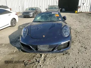 2018 Porsche 911 Carrera S with VIN WP0CB2A98JS147463, listed as a Copart auction lot 57485085 with Not provided miles and Salvage title. Bid and sale history available at DreamBid. Image 13.