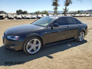 2013 Audi A4 Prestige with VIN WAUKFBFL4DN009150, listed as a Copart auction lot 71220584 with 63,961 mi miles and Salvage Title. Bid and sale history available at carsss.com. Image 1.