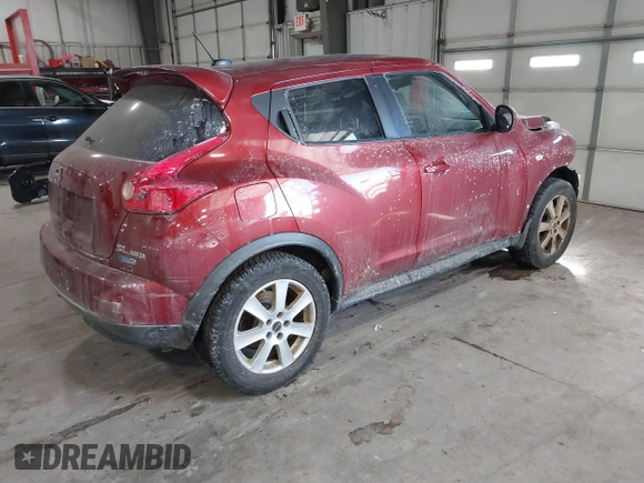 2012 Nissan Juke SL z VIN JN8AF5MVXCT122328, wystawiony jako IAAI lot #41629578 z przebiegiem 141 243 mil mil oraz . Historia ofert i sprzedaży dostępna na DreamBid. Obrazek 4.