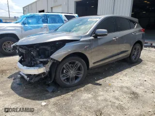 2023 Acura RDX w/A-Spec Package with VIN 5J8TC1H67PL006388, listed as a Copart auction lot 65650114 with 17,032 mi miles and Salvage Title. Bid and sale history available at carsss.com. Image 1.