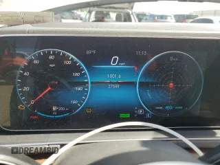 2020 Mercedes-Benz GLS 450 with VIN 4JGFF5KE3LA212870, listed as a Copart auction lot 60839094 with 27,549 mi miles and Salvage Title. Bid and sale history available at DreamBid. Image 9.
