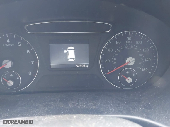 2019 Kia Sorento S V6 with VIN 5XYPGDA59KG508363, listed as a IAAI auction lot 41937863 with 52,308 mi miles. Bid and sale history available at carsss.com. Image 7.