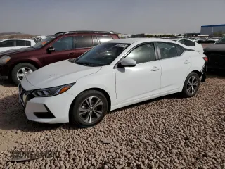 2023 Nissan Sentra SV z VIN 3N1AB8CV4PY301314, wystawiony jako Copart lot #46813975 z przebiegiem 28 405 mil mil oraz Szkoda całkowita • Salvage title. Historia ofert i sprzedaży dostępna na DreamBid. Obrazek 1.