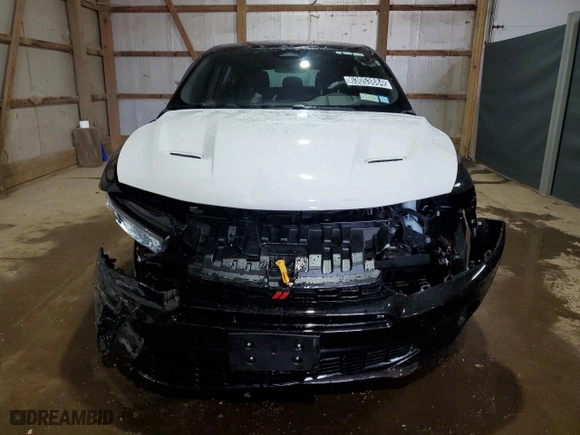 2024 Dodge Hornet R/T with VIN ZACPDFCW3R3A29299, listed as a Copart auction lot 63053884 with 3,812 mi miles and Salvage Title. Bid and sale history available at carsss.com. Image 5.