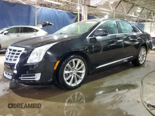 2013 Cadillac XTS Luxury with VIN 2G61R5S30D9105800, listed as a Copart auction lot 46122635 with 190,797 mi miles and Clean Title. Bid and sale history available at carsss.com. Image 1.